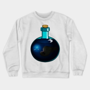 Anglerfish Bottle Crewneck Sweatshirt